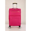 Expandable Soft pink Luggage