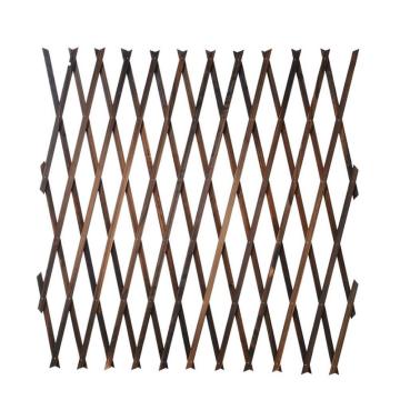 Expanding Wooden Garden Anticorrosive Wood Pull Net Wall Fence Panel Plant Climb Trellis Support for Home Yard Garden Decoration