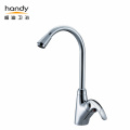 brass body goose neck swivel kitchen mixer faucets