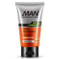 BIOAQUA Men's oil control Facial Cleanser Face Care Washable Oil Control Moisturizing Shrink Pores Blackhead Skin Care 100g