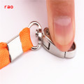 Beautiful variety of colors Ribbon Lanyard Badge Holder Accessories high quality Office Badge strap rope