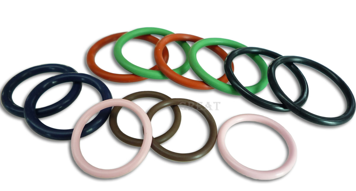 41X1.78 Oring 41mm ID X 1.78mm CS EPDM Ethylene Propylene FKM FPM Fluorocarbon VMQ Silicone O ring O-ring Sealing Rubber