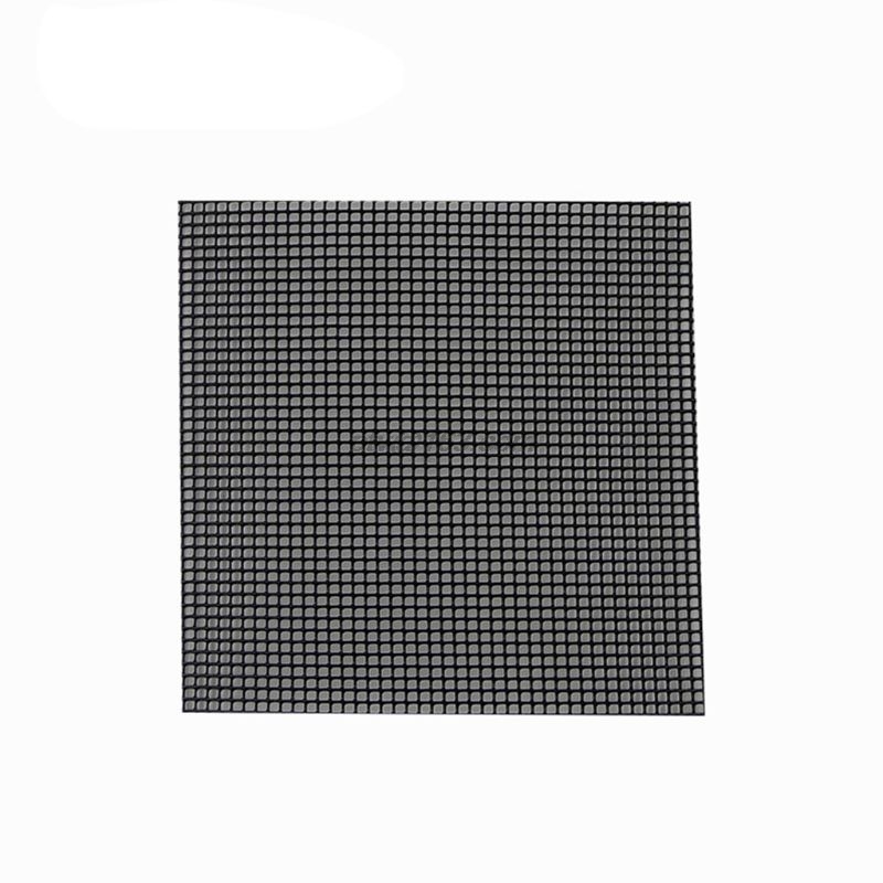 10Pcs Plastic Flower Pot Mesh Pad 5x5CM Square Bottom Grid Mat Prevent Soil Loss Leak-Proof Anti-Corrosion Breathable Net Garden