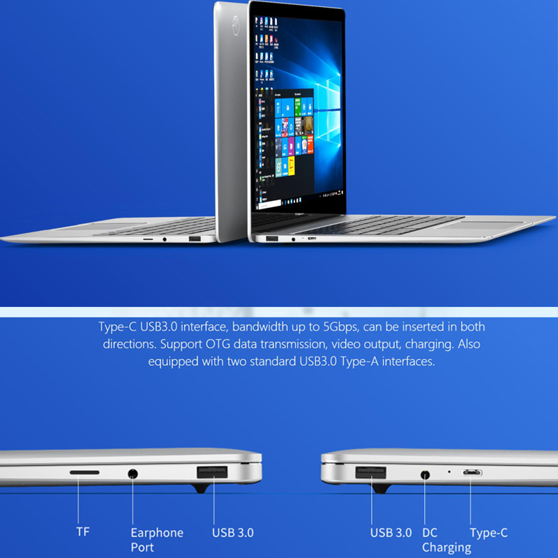 Alldocube Kbook lite 13.5 inch 4GB RAM 128GB SDD ROM Laptop intel Apollo lake N3350 3K 3000*2000 IPS Notebook 2020