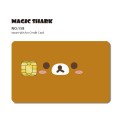 Fashion credit card sticker Bear Flower Skull Cartoon Sticker Tape Skin Case Cover for Small Big Chip Credit Card