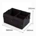 Universal Foldable Car Organizer Trunk Box Portable Bag Storage Case Cargo Black For Auto Trucks SUV Trunk Box Box