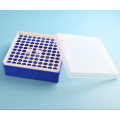 1.5ml Plastic Micro Centrifuge Tube Stand Holder Box 100 Position Lab Centrifugal Socketstube box.