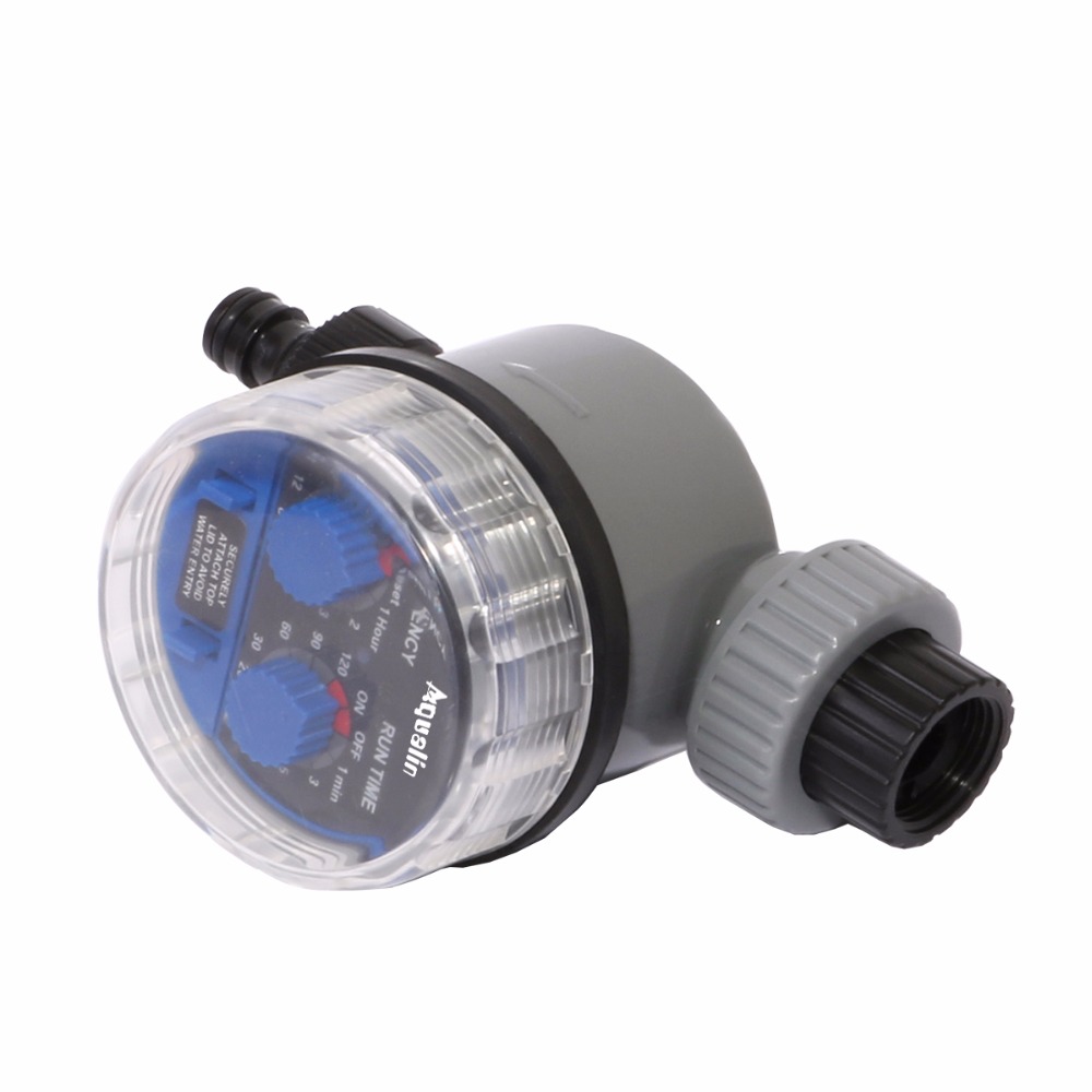 Garden Water Timer Ball Valve Automatic Electronic Watering Timer Home Garden Irrigation Timer Controller System #21025