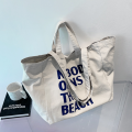 canvas tote bag rope handle blank canvas tote bag