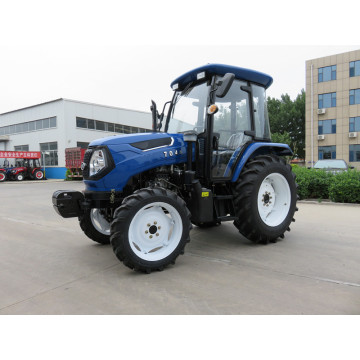 SYNBON SY754 75HP 4-wheel drive, hydraulic machine, farm tractor, high horsepower agricultural machine
