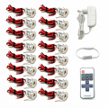 Dimmable 16 lamp set