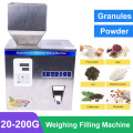 20-200G Filling Machine Intelligent Tea Seed Granule Automatic Weighing Packaging Filler Granular grain millet
