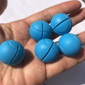 3pcs Silicone balls design Tennis Damper Shock Absorber to Reduce Tenis Racquet Vibration Dampeners