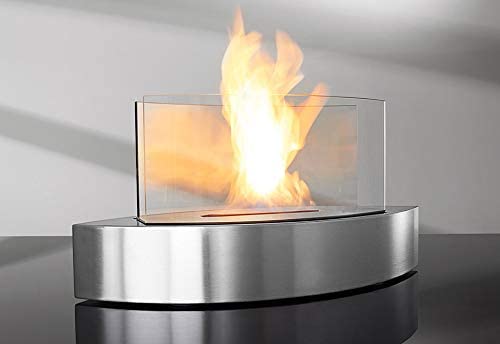 Bio Ethanol Fireplace FD135S Tabletop Fireplace Stainless steel burner Fashion design
