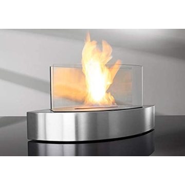 Bio Ethanol Fireplace FD135S Tabletop Fireplace Stainless steel burner Fashion design