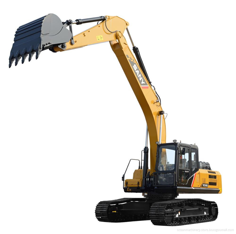 high quality Sany 26tons new excavators SY265