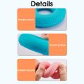 Strength Hand Grip Ring Portable Silicone Expander Two Strengths in One for Adults and Kids Fitness Exercise Equipment