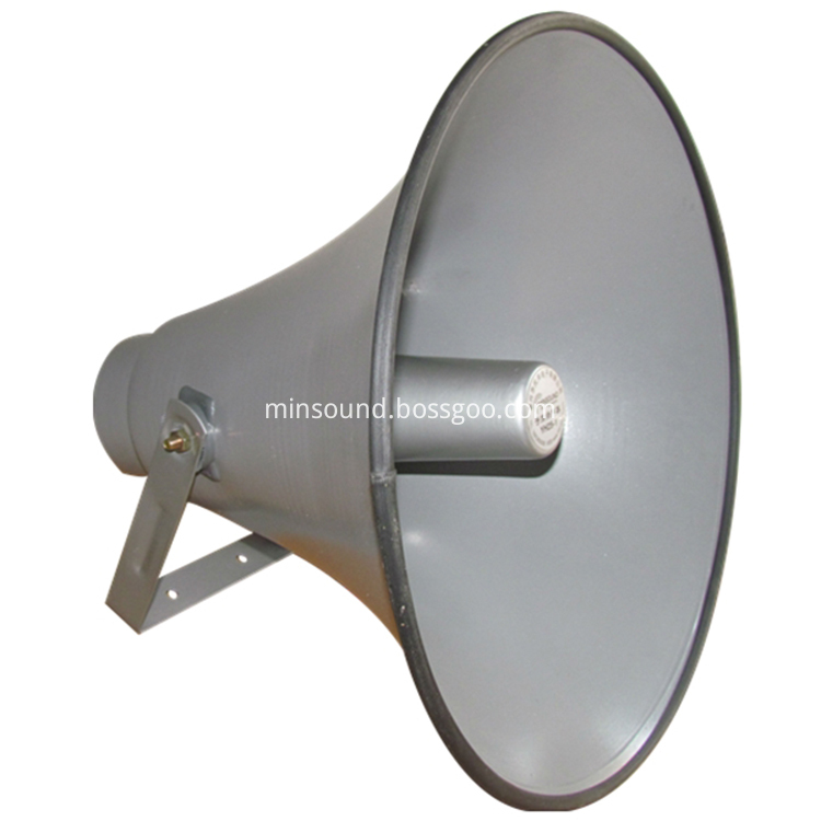 Horn speaker