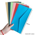 100pcs/lot Beautiful Candy color series Envelope Gift Card Children Students Prize Letter Paper Envelope Free Shipping
