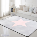 The Nordic star carpet kids livingroom and bedroom area rug thick soft baby play rug leisure bed carpet blankets tapete