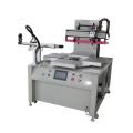 easy operation rotating plain screen printing machine