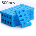 500pcs blue