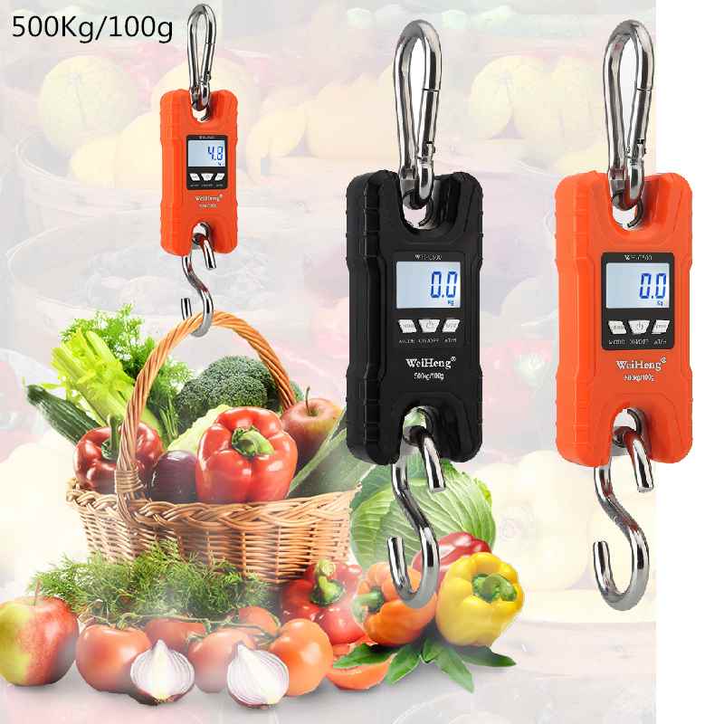 Hook Scale Crane Scales Digital Hanging Balance Travel Suitcase Weighting Gram Kitchen Weighing Tool Fishing Steelyard 40%OFF