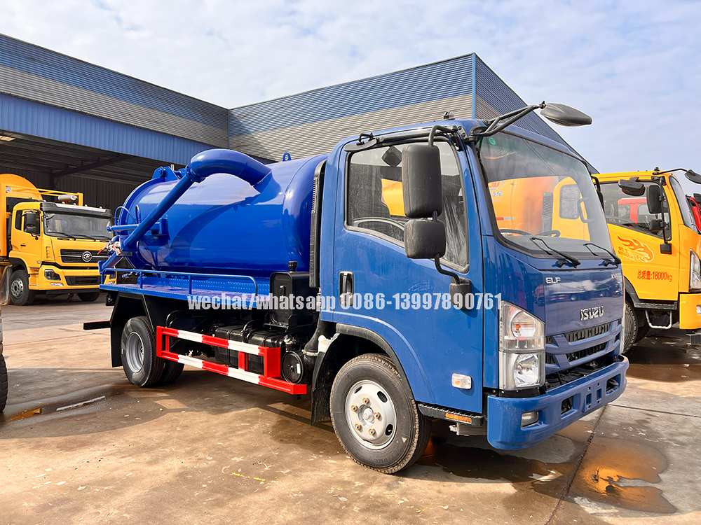 sewage pump truck