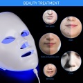 7 Colors Led Therapy Mask Light Face Mask Therapy Anti Acne Whitening Facial Mask Korean Skin Care Face Rejuvenation Home SPA