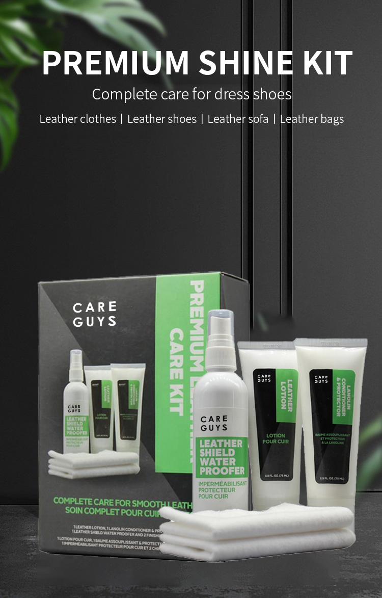 Leather Shoe Care Kit