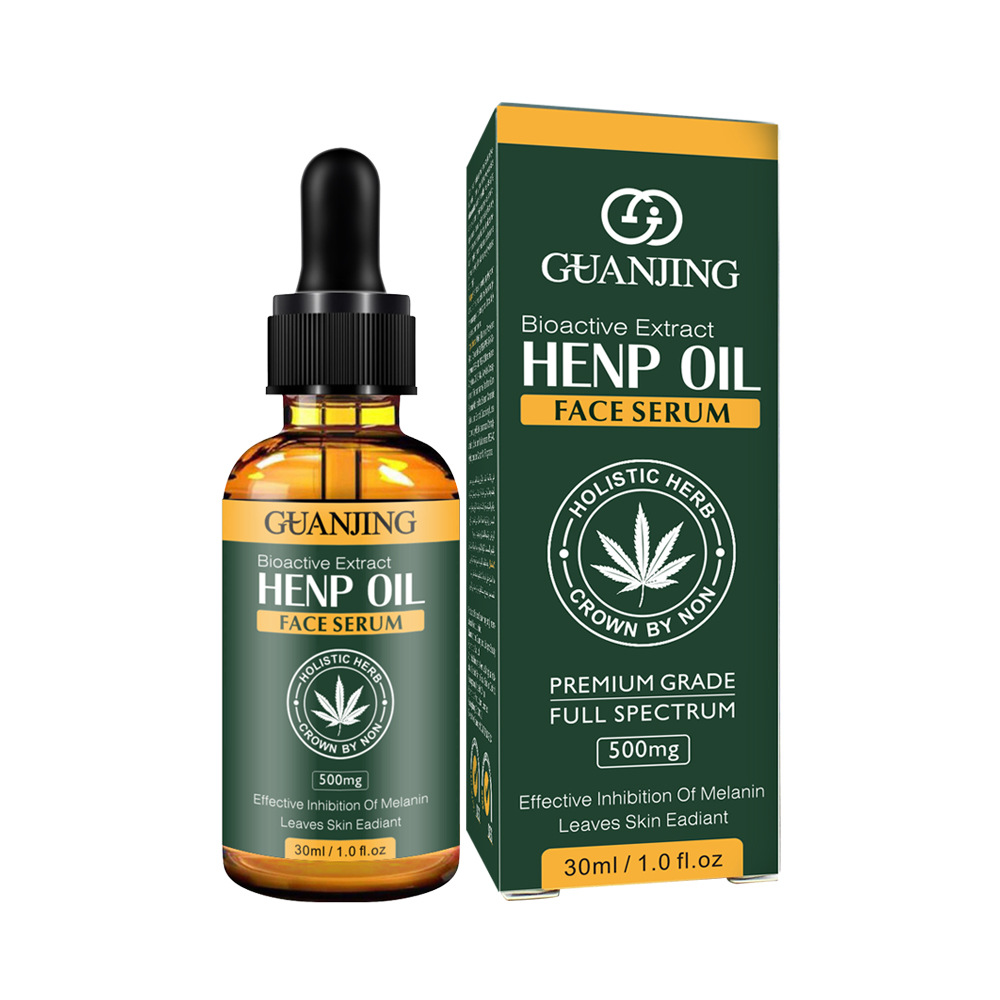 30ml 100% Organic Hemp CBD Oil Bio-active Hemp Seeds Oil Extract Drop for Pain Relief Reduce Anxiety Better Sleep Essence