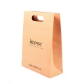 Mold Cut Handle Paper Bag with Printed LOGO