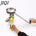 Manual Oil Hot Press Machine Hand Heat Squeeze Oil Presser Expeller Extractor Peanut Nuts Seeds Oil Extraction Maker Squeezer