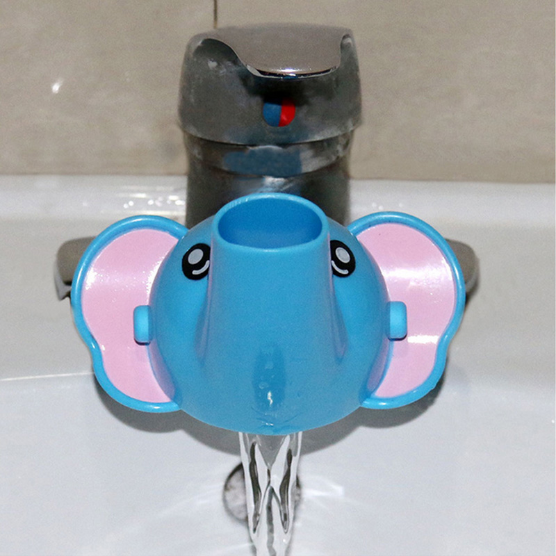 Lovely Cartoon Faucet Extender For Kids Children Kid Hand Washing in Bathroom Sink Accessories