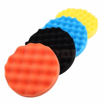 4pcs/Set 3/4/5/6/7 Inch Buffing Sponge Polishing Pad Hand Tool Kit For Car Polisher Wax