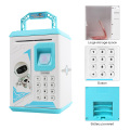 Electronic Piggy Bank Safe Box Money Boxes For Children Digital Coins Cash Saving Safe Deposit Mini ATM Machine Kid Gift ATM