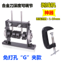 Practical Cable Peeling Black Wire Stripping Machine Manual Recycling Steel Cutter 1-30mm Hand Tool With Blade Durable Scrap