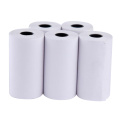 5rolls 57x25mm Thermal Printing Paper Instant Film Pos Receipt Office Supply For Business Mobile Bluetooth Cash Register Paper