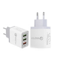 3 Ports 18W Portable Travel USB Wall Charger Quick Charge QC 3.0 2.0 Fast Charger Wall Adapter For Samsung S7 Xiaomi iPhone iPad