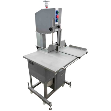 Large floor-standing bone saw machine