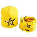 yellow star hat set