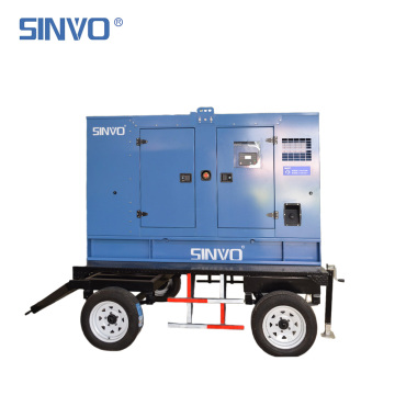 Durable Silent Diesel Generator for Remote Locations