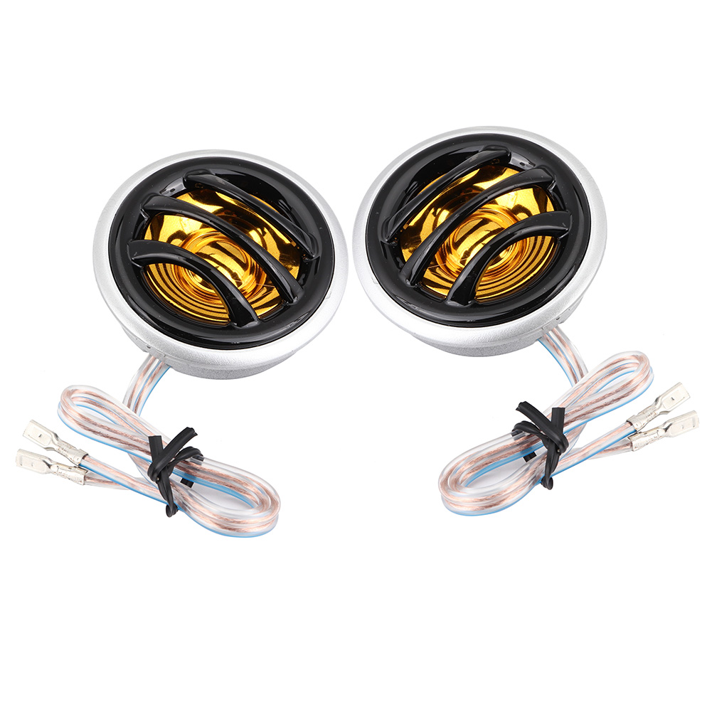 2Pcs 12V 150W Car Mini Super Power Loud Dome Audio Stereo Speaker Tweeter Loudspeaker Horn Super Power