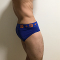 ORLVS Brand Men Underwear Sexy Men Briefs Breathable Mens Slip Cueca Male Panties Underpants Briefs 4 colors