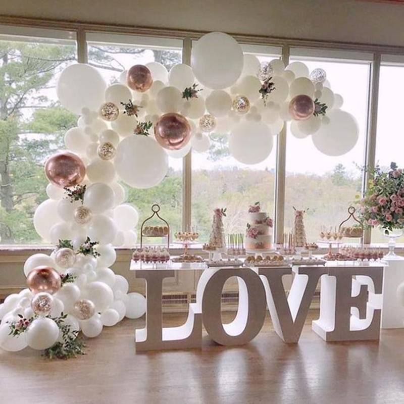 Wedding Birthday Party Decor Balloons Accessories Arch Balloon Connector Clips Flower Seal Clips Balloon Holder Column Stand