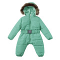 Baby Warm Hooded Cute Jumpsuit Winter Infant Baby Boy Girl Romper Jacket Hooded Jumpsuit Warm Coat Outerwear куртка мальчик