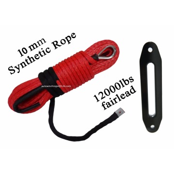Red 10mm*30m Synthetic Rope add 10