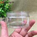40 PCS Free Shipping 50 80 100 150 200 250 ML Clear Plastic Packaging Bottles White Lid Spice Container Bank With Seal Sticker