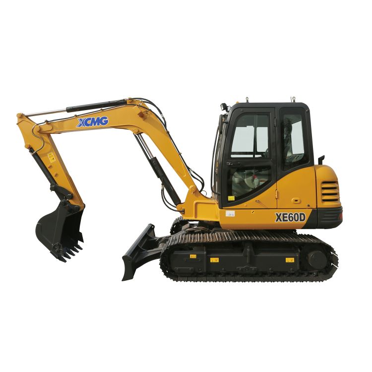 XCMG XE60D 6ton hydraulic crawler excavator