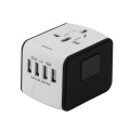 4 USB port White